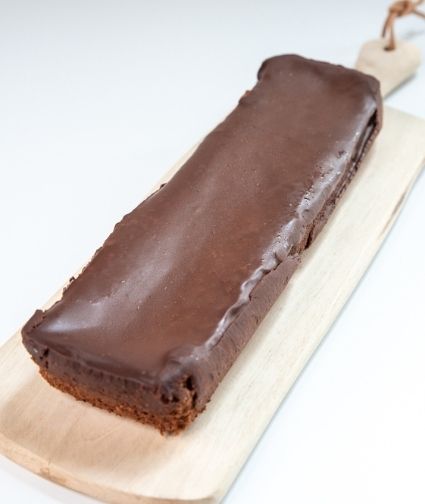 עוגת פונדנט שוקולד