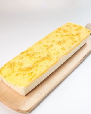עוגת גבינה מוס לימון