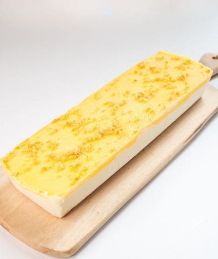 עוגת גבינה מוס לימון